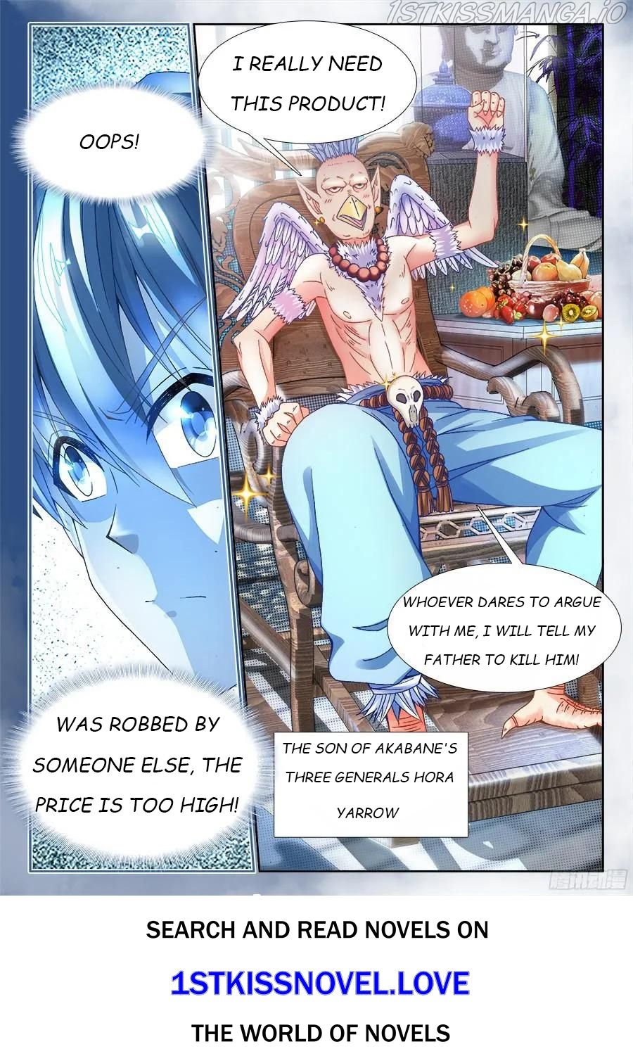 My Cultivator Girlfriend Chapter 344 12